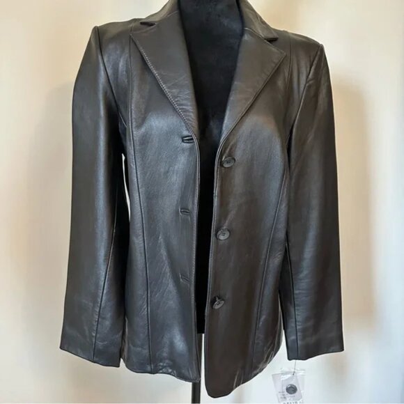 Siena Leather Jacket - Picture 2 of 7